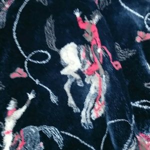 Vintage Regal Plush Cowboy Western Mooton Coat